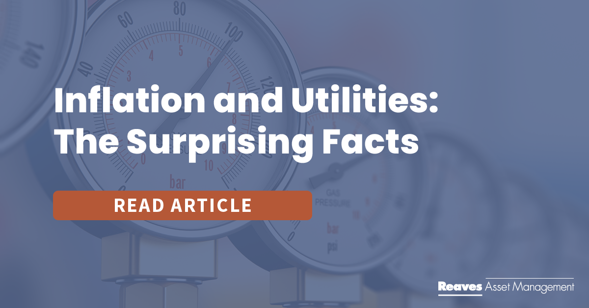 Inflation and Utilities The Surprising Facts